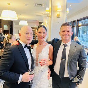 Wedding Gown and Veil